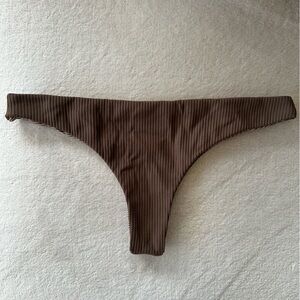 ACACIA - Ho’okipa Bottom. L. Chocolate Ribbed